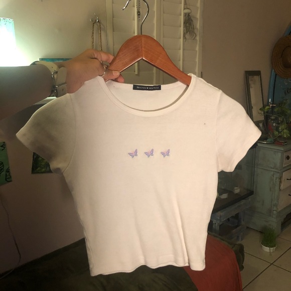 Brandy Melville Tops - brandy Melville crop top